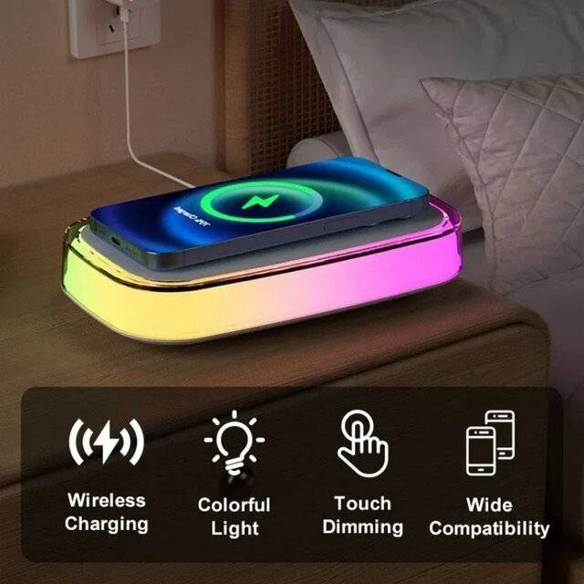شاحن Wireless Charger - 4