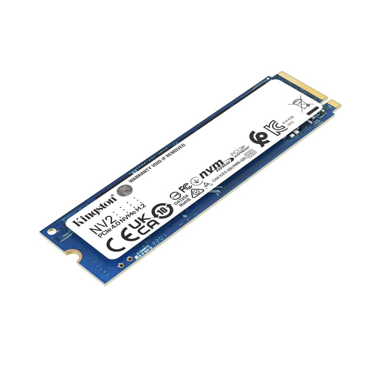 SSD Kingston 500GB NVMe M.2 - 5