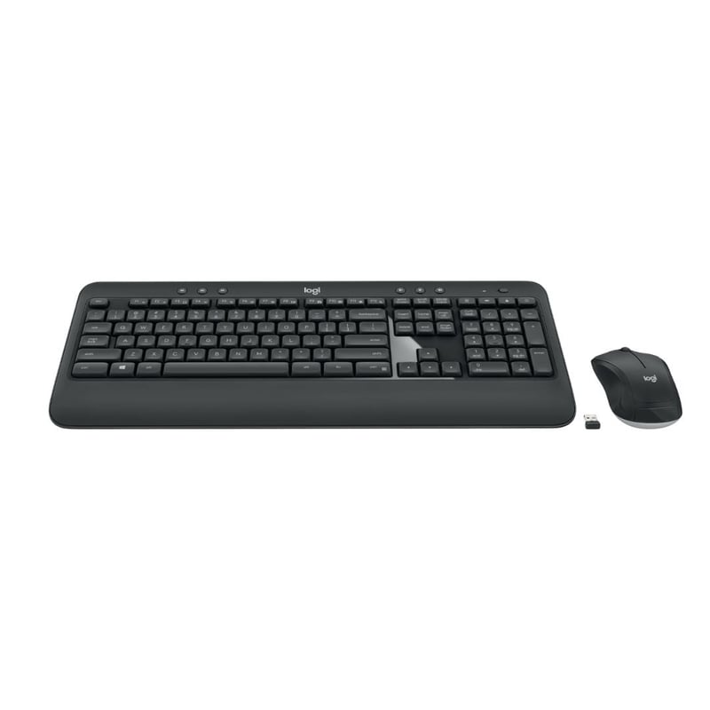 كيبورد Logitech MK540 Full-Size لاسلكي أسود - 6