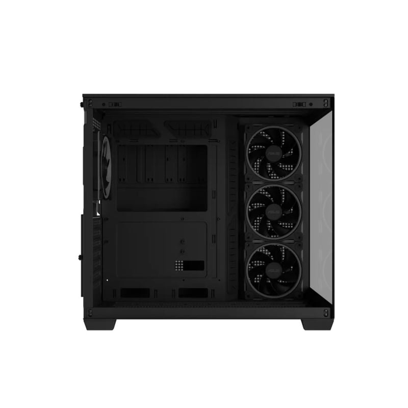 كيس ASUS A32 Plus ATX أسود مع 4 مراوح ARGB - 5