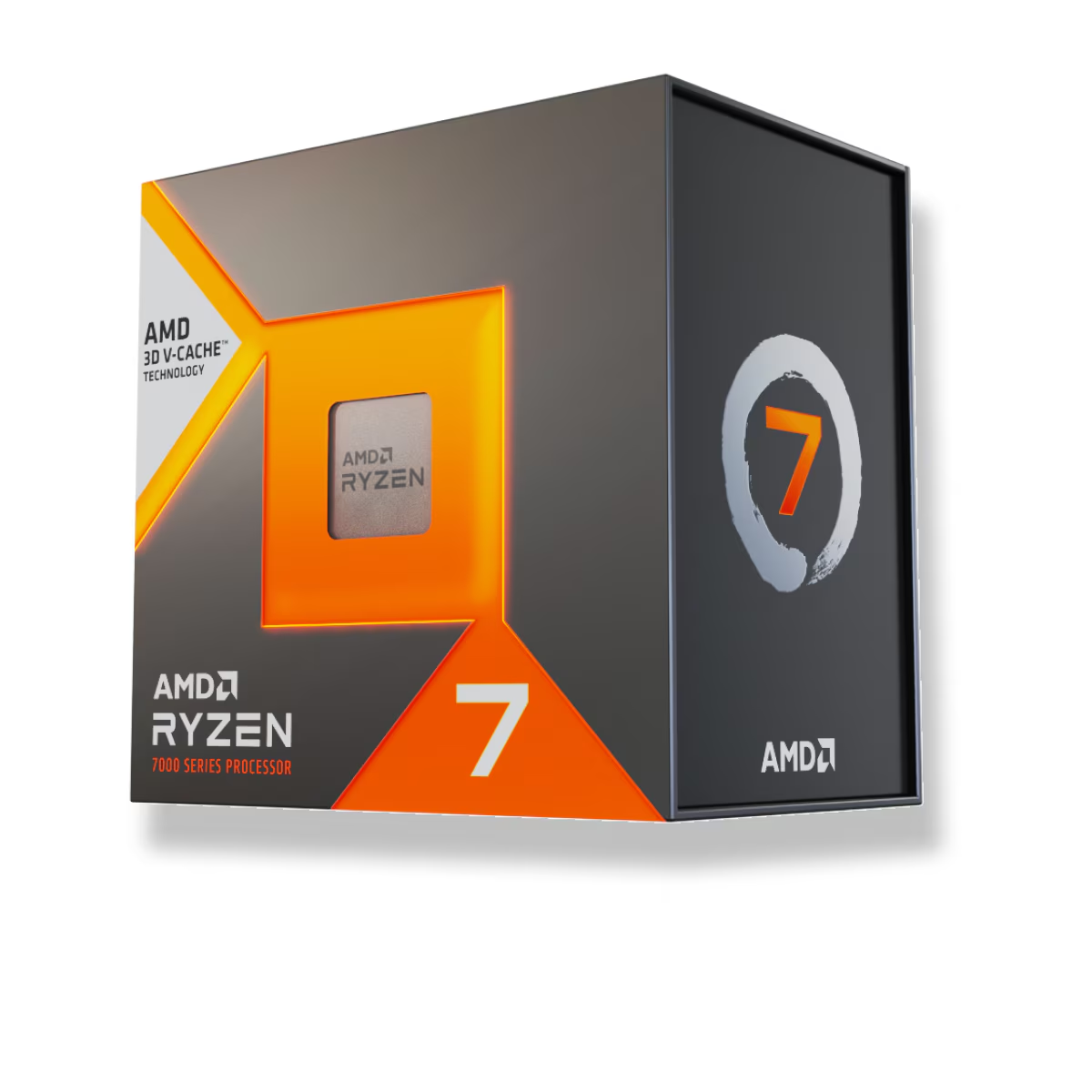 AMD Ryzen 7 7800X3D 8-Core 4.2GHz AM5 Tray - 1