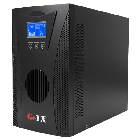 يو بي إس GeTX GXT-1000-CO 1000VA أونلاين 700W أسود - 1