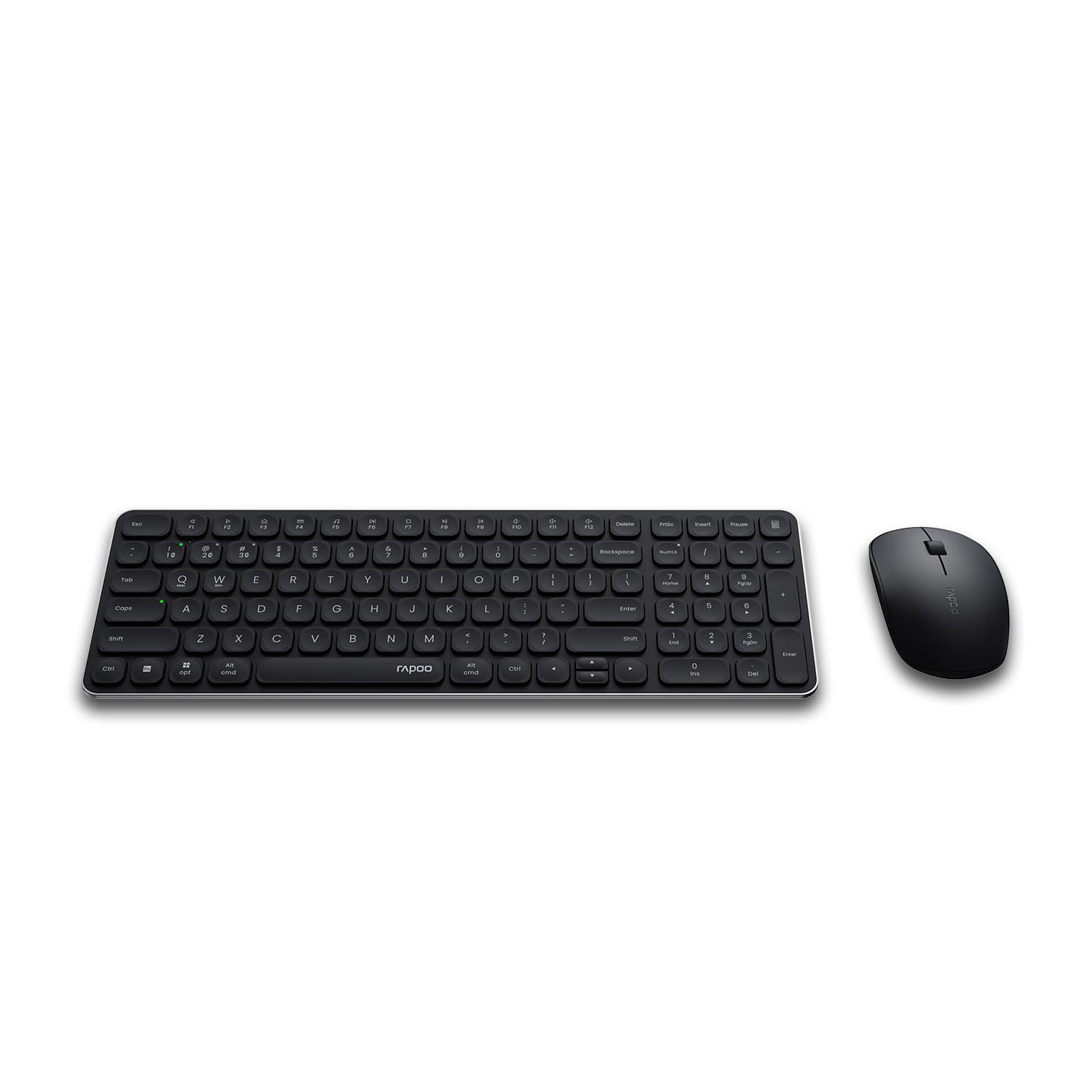 Rapoo 9320M Multi-Mode Wireless Keyboard & Mouse Combo Dark Grey - 1