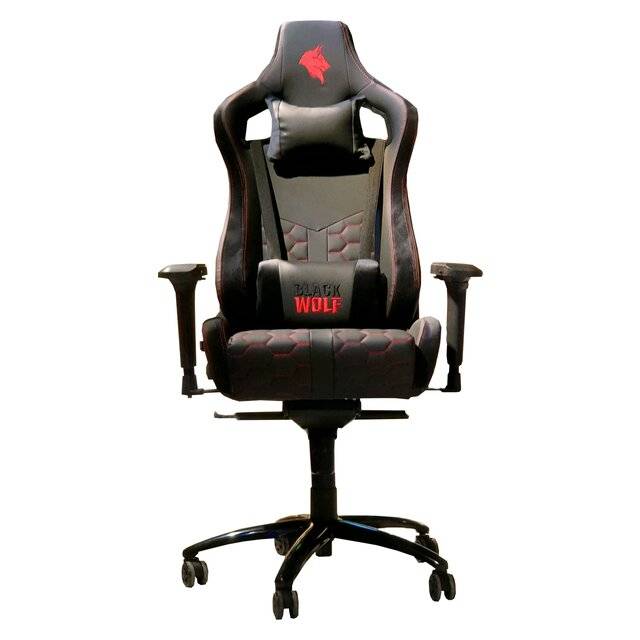 قيمنق تشير Black Wolf Black Red - 1
