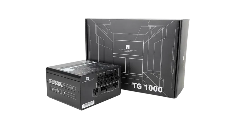 باور سبلاي Thermalright TG1000 1000W 80+ Gold بالكامل - 1