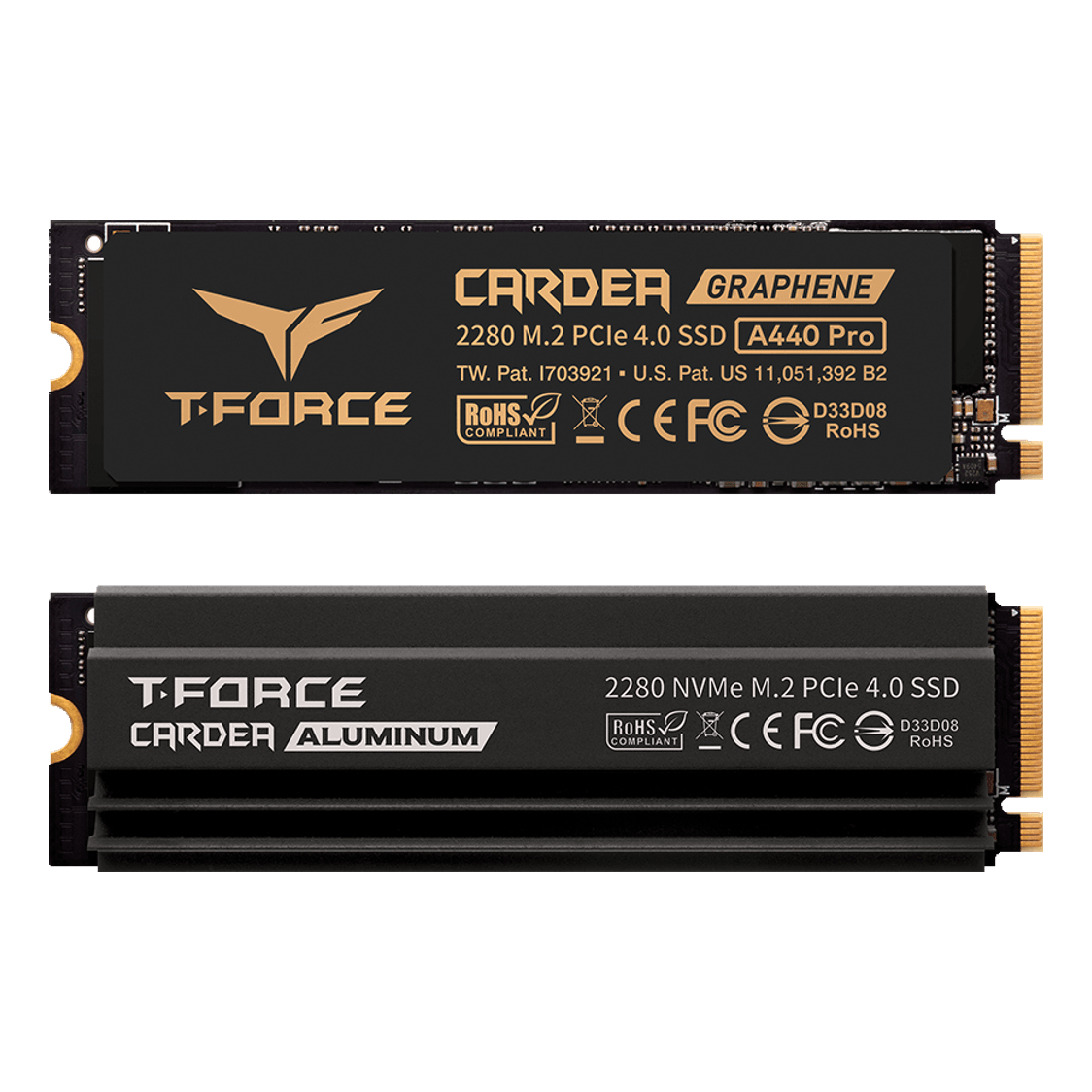 TeamGroup T-Force CARDEA A440 Pro 1TB NVMe M.2 SSD - 1
