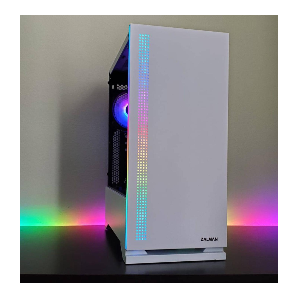 كيس Zalman S5 Mid-Tower ATX/mATX/ITX - 1