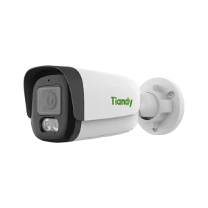 Tiandy 5MP Wired Bullet Camera Black - 1