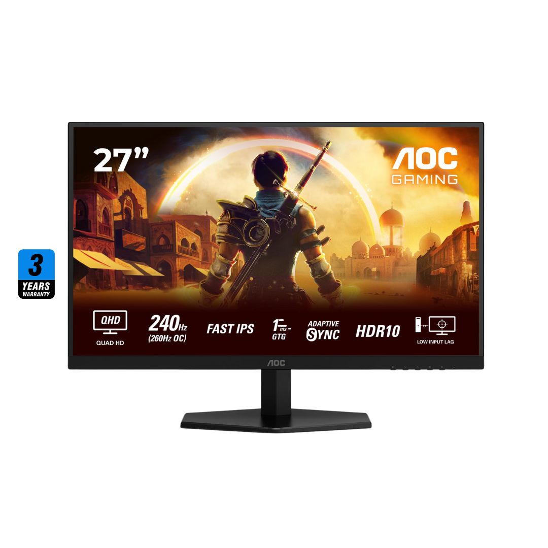 AOC Q27G42ZE 27″ 2560x1440 170Hz IPS Gaming Monitor - 1