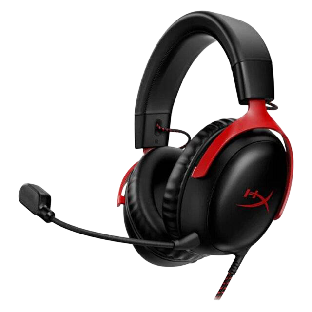 HyperX Cloud III Wired Gaming Headset Black - 1