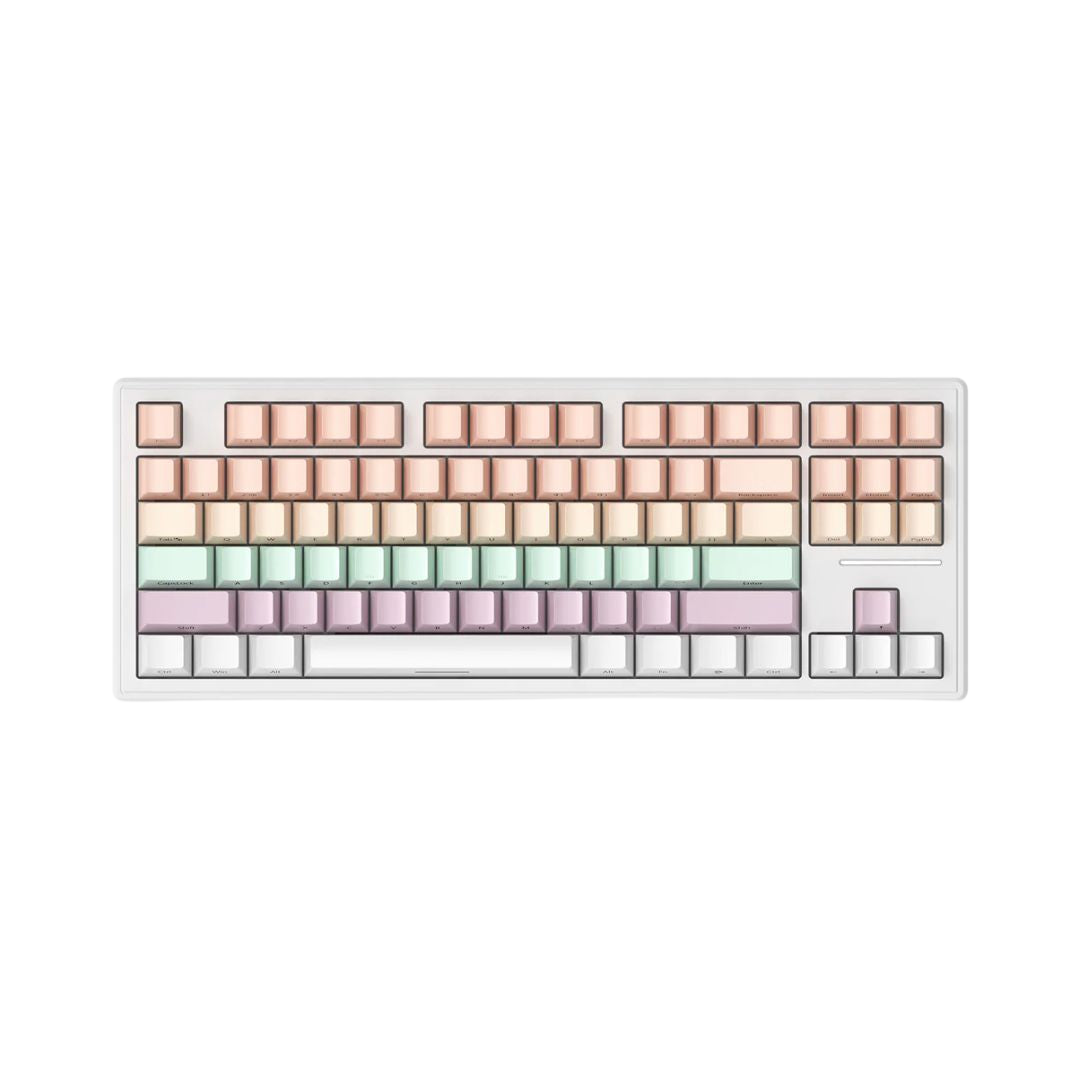 Attack Shark M87 Mechanical Keyboard Wireless 75% RGB Pink Gradient - 1