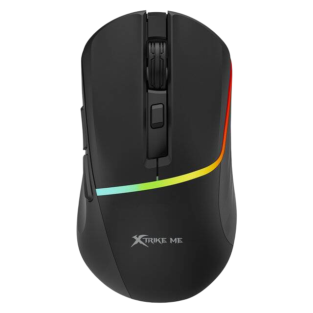 Xtrike Me GM-322 Wired Gaming Mouse 7200 DPI Black - 1