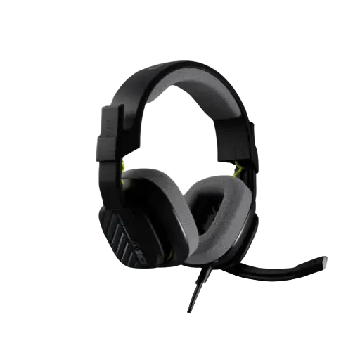 سماعات Logitech Astro A10 Gen 2 سلكي أسود 3.5mm - 1