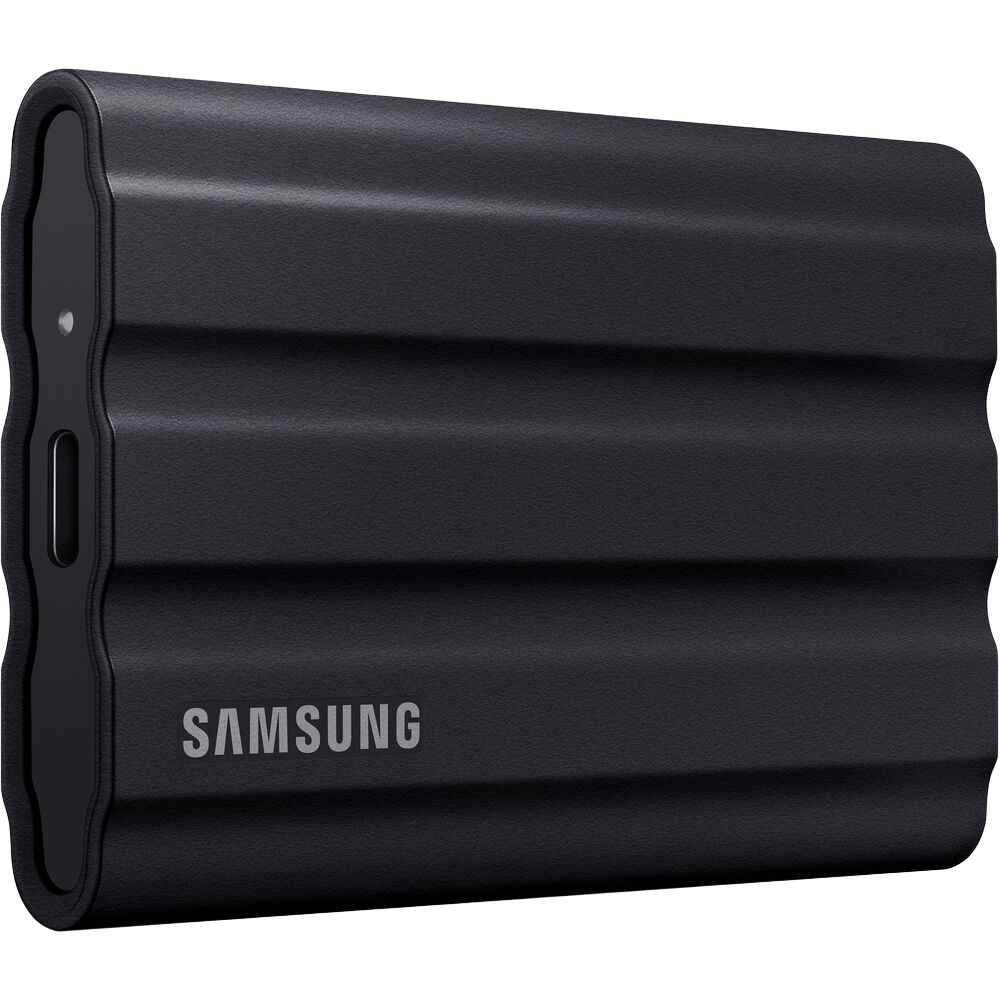 SSD Samsung T7 Shield 4TB USB 3.2 محمول أسود - 1
