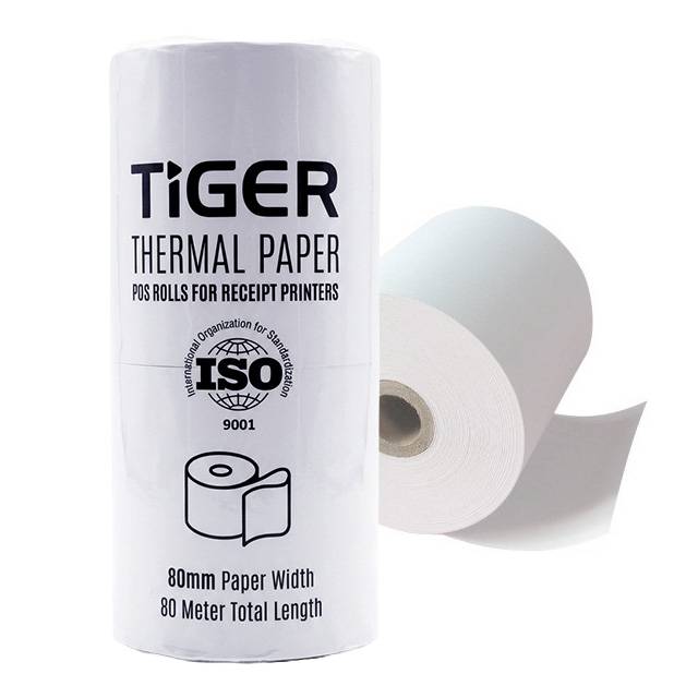 اكسسوار ورق حراري Tiger T-8080 80mm - 1