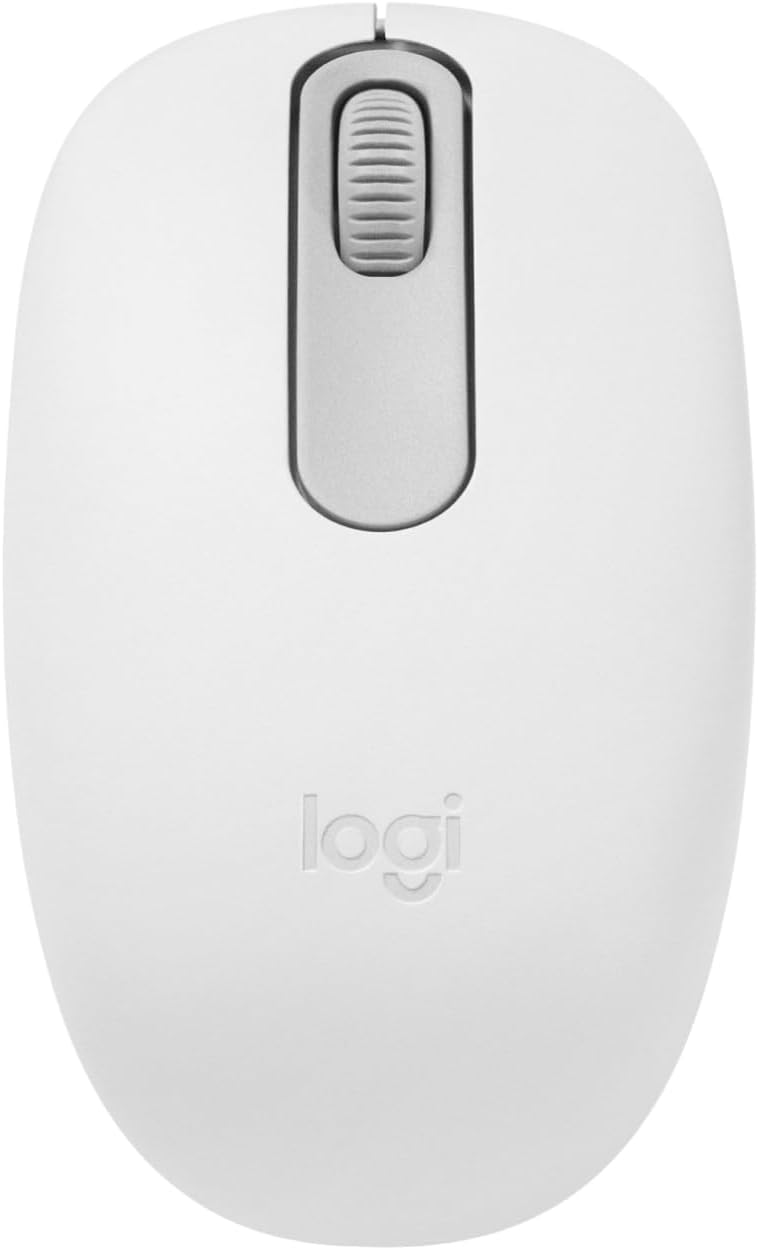 ماوس Logitech M196 1000 DPI بلوتوث رمادي - 1