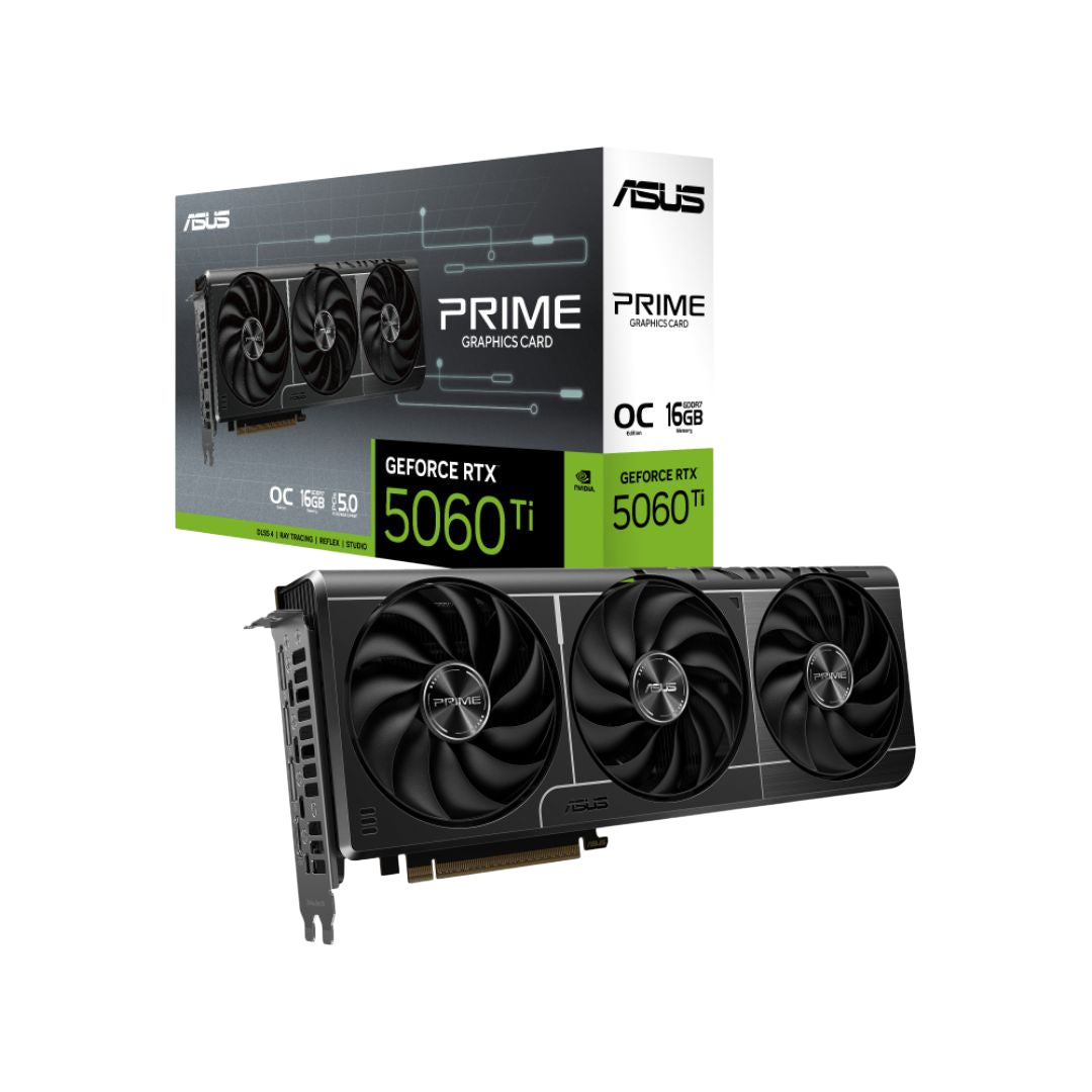 ASUS PRIME GeForce RTX 5060 Ti 16GB GDDR7 OC Edition - 1