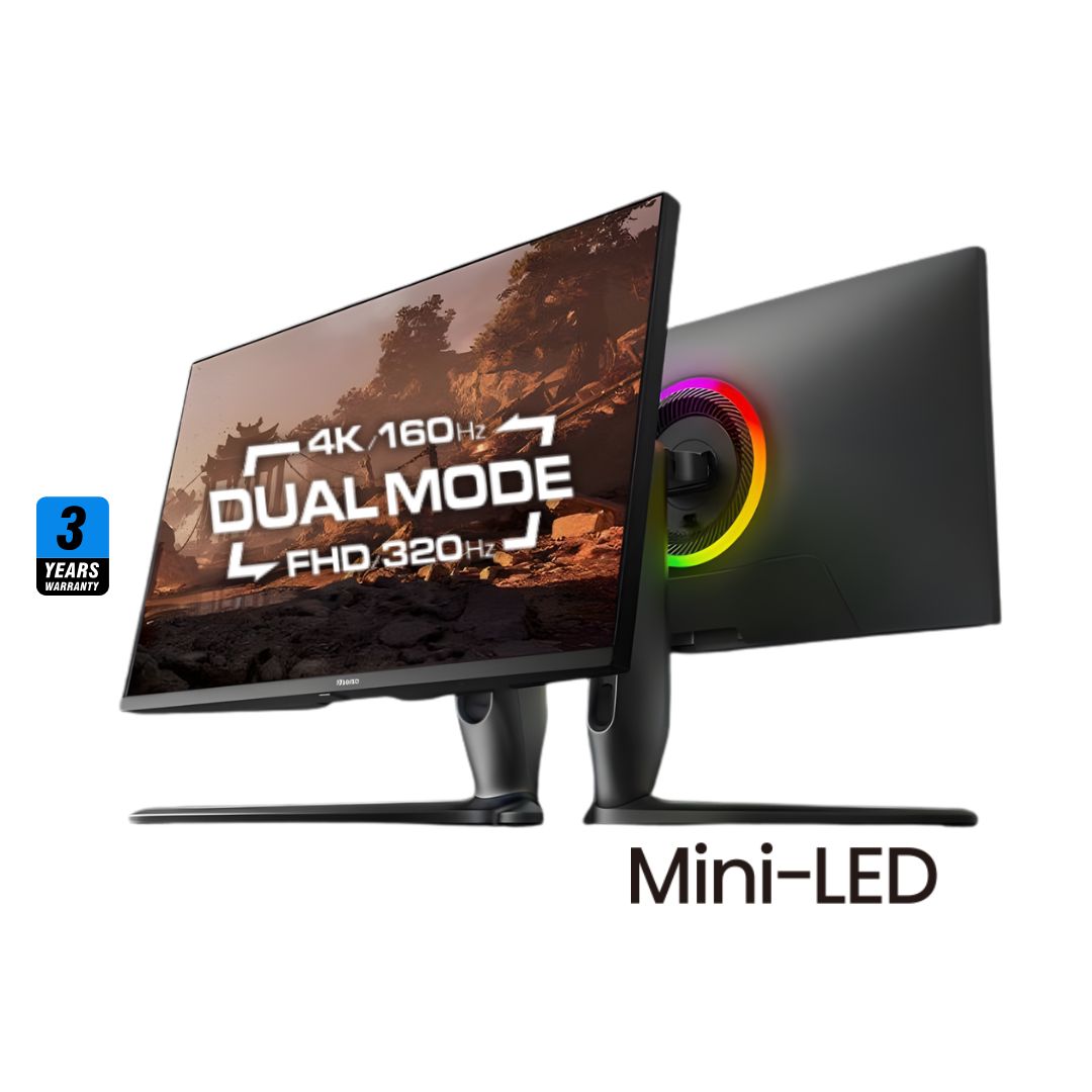 شاشة Hisense 27G7Q Pro 27″ 4K 320Hz IPS - 1