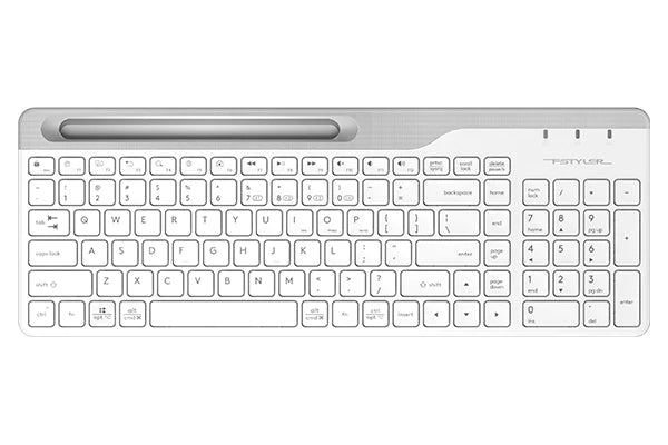 كيبورد A4Tech Fstyler FBK25 Full-Size غشائي Dual-Mode أسود - 1