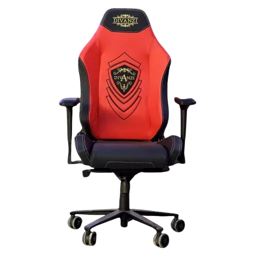 Divanzi DIV-GC01 Gaming Chair Black-Red - 1
