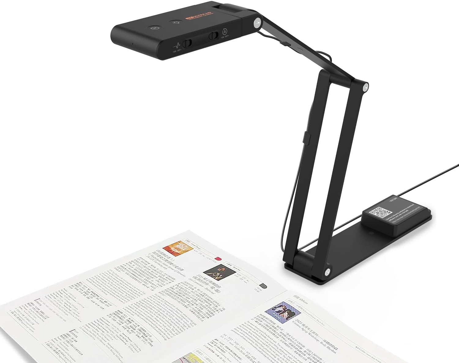 Viisan VS13AI 4K 13MP USB Document Camera with AI Noise Cancellation A3 - 1