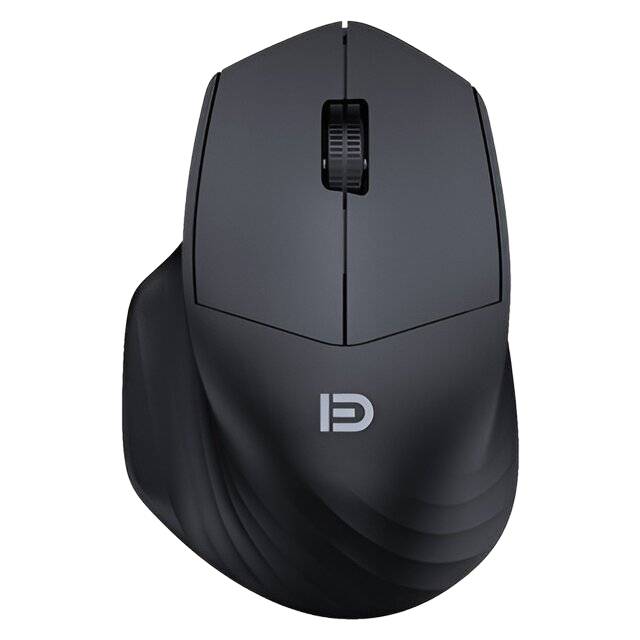 Fude M703 Wireless Mouse 2400 DPI Ergonomic - 1