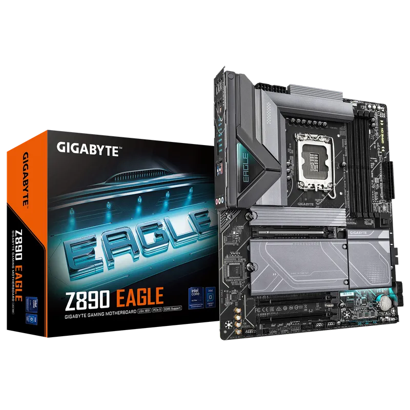 Gigabyte Eagle Z890 ATX Motherboard LGA1851 Black - 1
