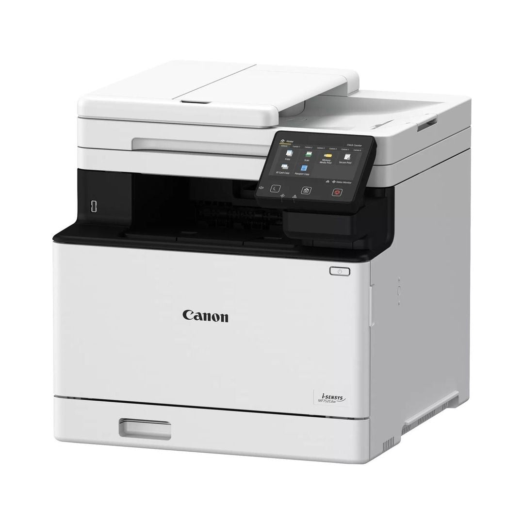 Canon i-SENSYS MF752Cdw Color Laser Printer 3-in-1 - 1
