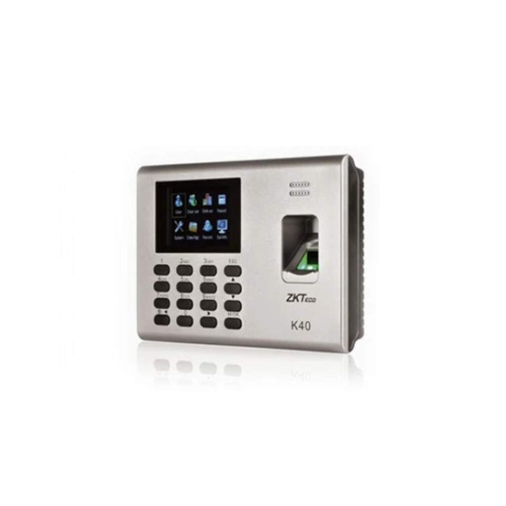 ZKTeco K40 Pro Fingerprint Access Control 2.8″ Ethernet 2000 Users - 1
