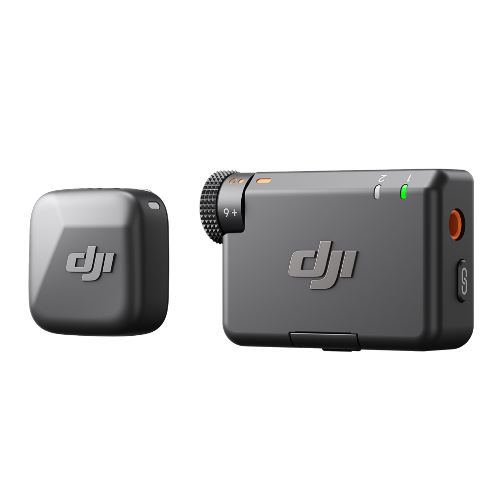 مايك DJI Mic Mini 1TX-1RX Omnidirectional بلوتوث - 1