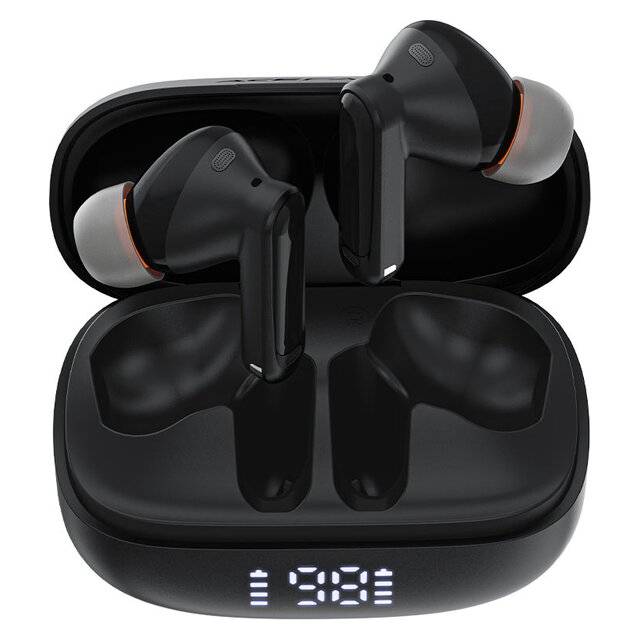 AceFast W1 TWS Earbuds with ANC Bluetooth Black - 1