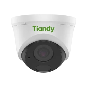 Tiandy 2MP 1080p 1920x1080 Fixed IR Turret Wired Camera - 1