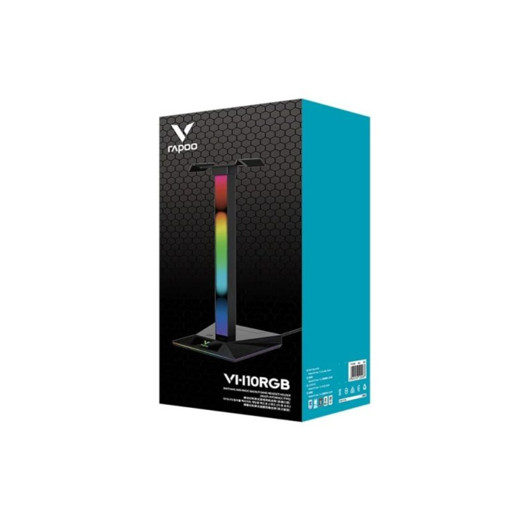 Rapoo VH10 Headset Stand Black - 1