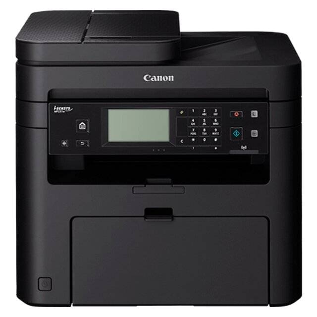 طابعة متعددة الوظائف Canon i-SENSYS MF237W Mono Laser Wireless - 1