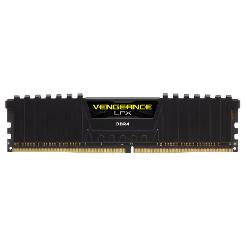 رام Corsair Vengeance DDR4 8GB (1x8GB) 3200MHz أسود - 1