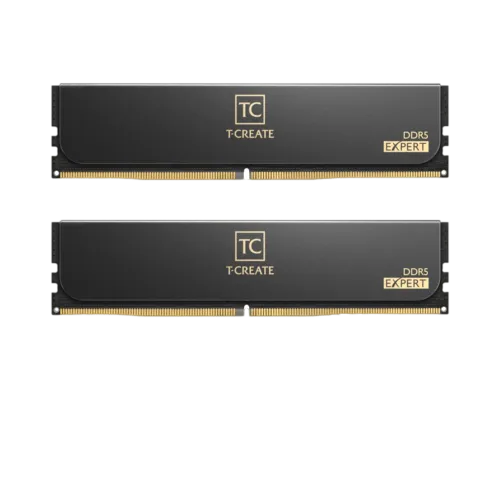 T-Create Expert DDR5 32GB (2x16GB) 6000MHz Black Memory - 1