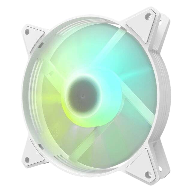 DarkFlash C6M ARGB 120mm Case Fan White - 1