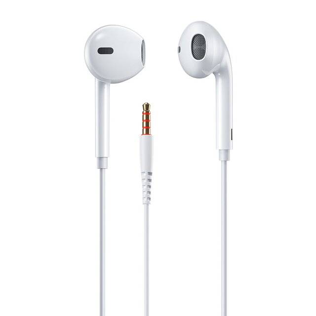 Wekome YB03 3.5mm Wired Headset White - 1