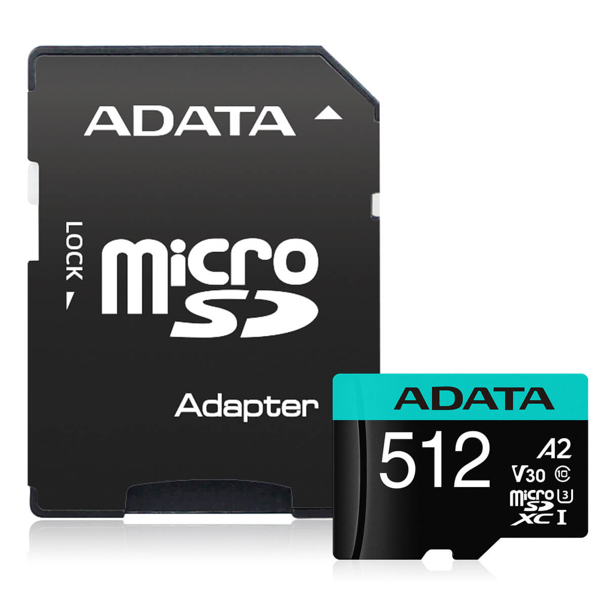 ADATA Premier Pro microSD 512GB UHS-I V30 100MB/s - 1