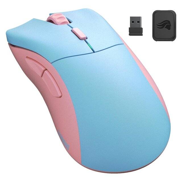 Glorious Model D Pro Skyline 19000 DPI Dual Mode 6-Button Gaming Mouse - 1