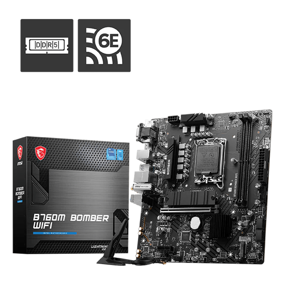 msi Msi B760m Bomber
