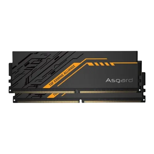 Asgard DDR4 32GB (2x16GB) 3200MHz Black Desktop Memory - 1