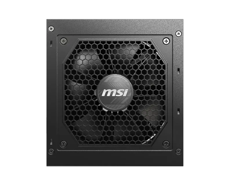 باور سبلاي MSI MAG A850GL 850W 80+ Gold بالكامل قابل للفصل أسود - 1