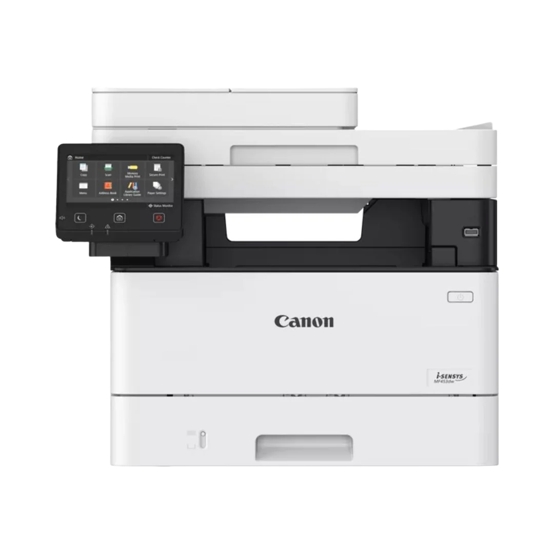 Canon i-SENSYS MF453DW Mono Laser All-in-One Printer - 1