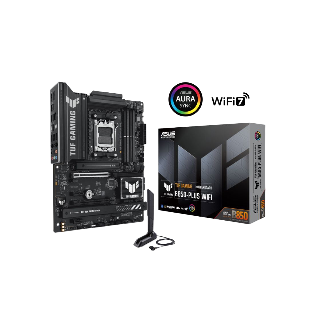 لوحة أم ASUS TUF Gaming B850-PLUS WIFI AM5 ATX - 1