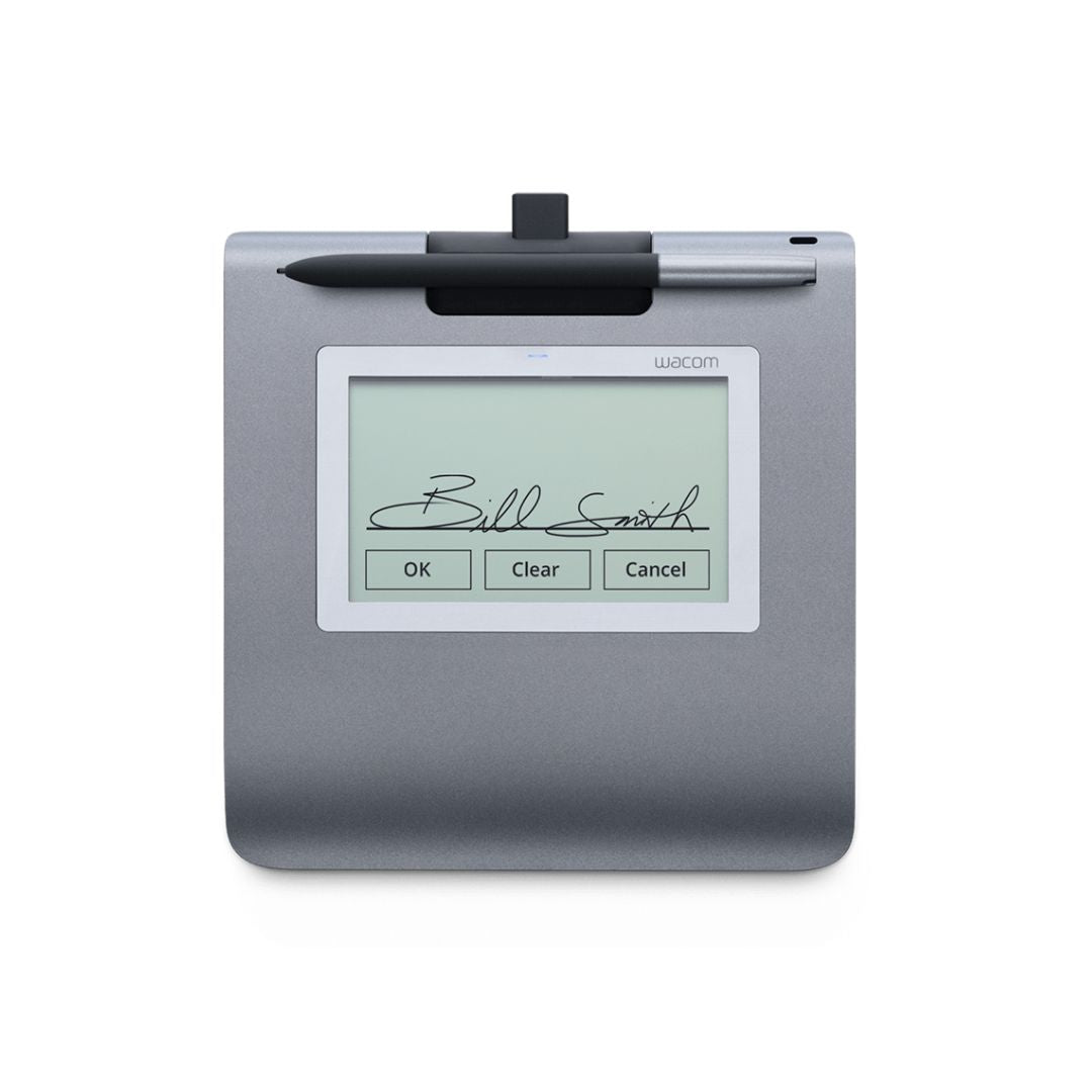 Wacom STU-430 LCD Signature Pad 4.5″ 1024 Pressure USB Gray - 1