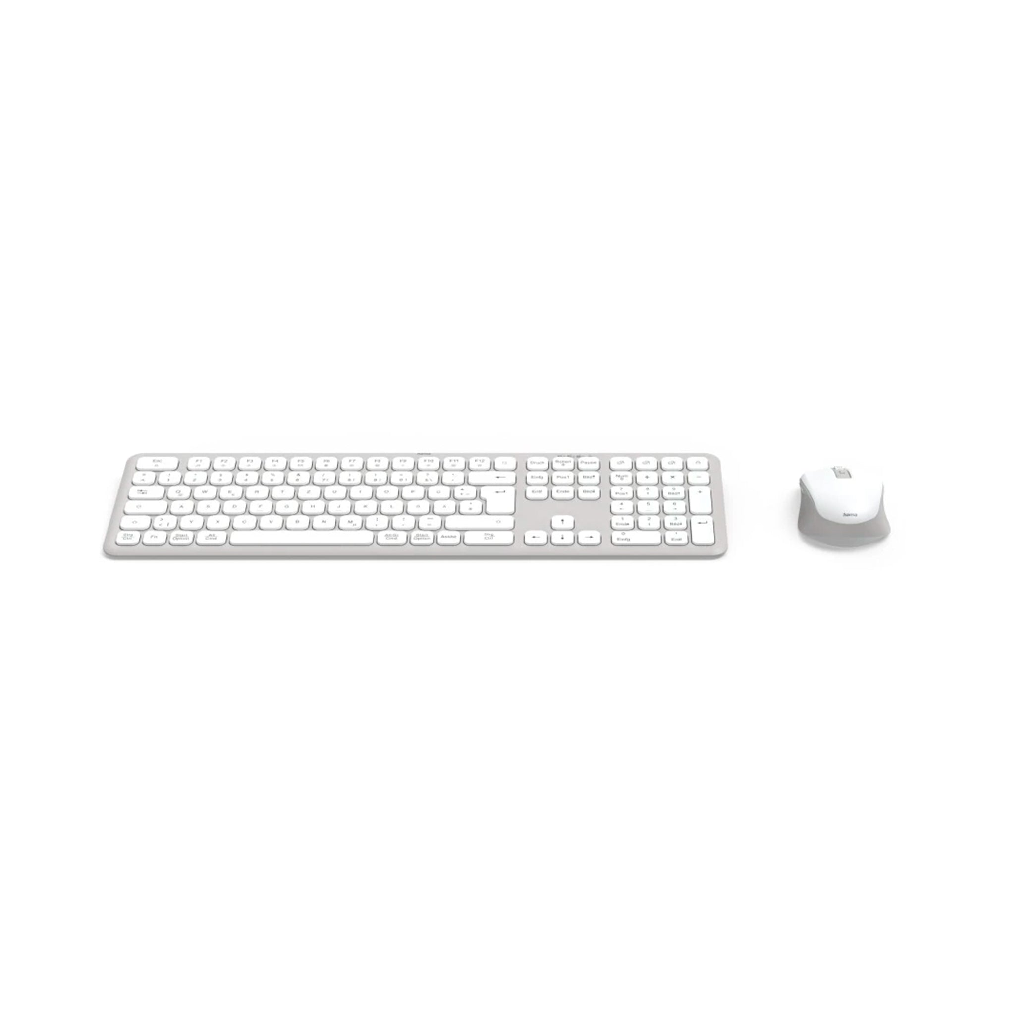 Hama WKM-550 Dual-Mode Wireless Keyboard + Mouse Combo Black - 1