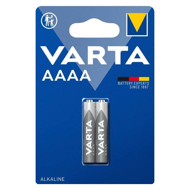 Varta AAAA Alkaline Battery 2-Pack 1W - 1