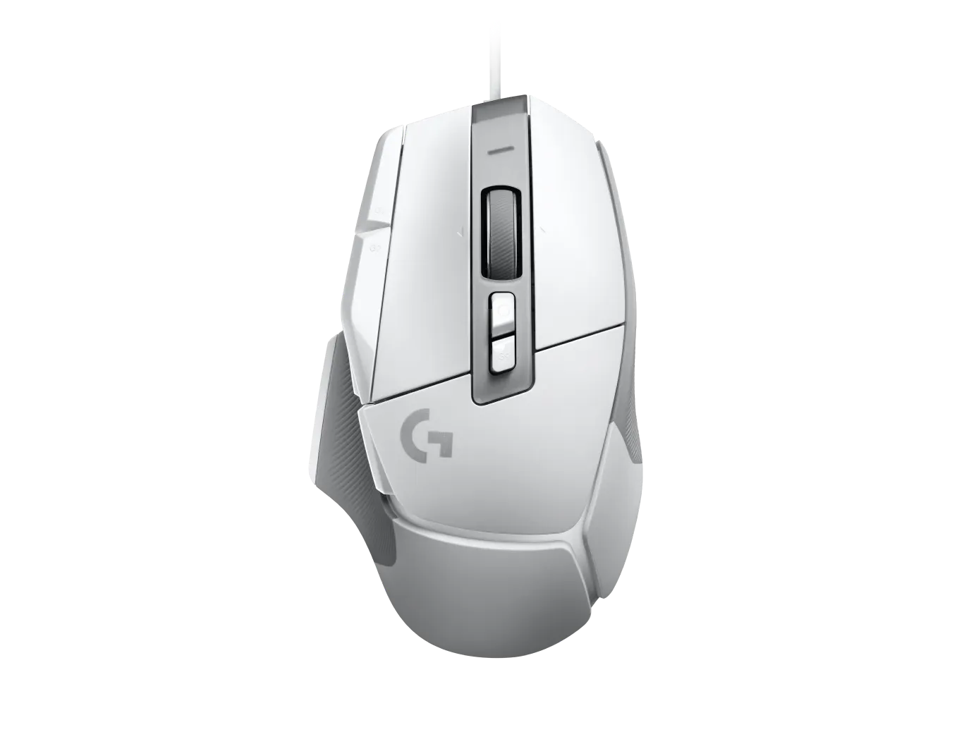ماوس Logitech G502 X 25600 DPI سلكي أبيض - 1