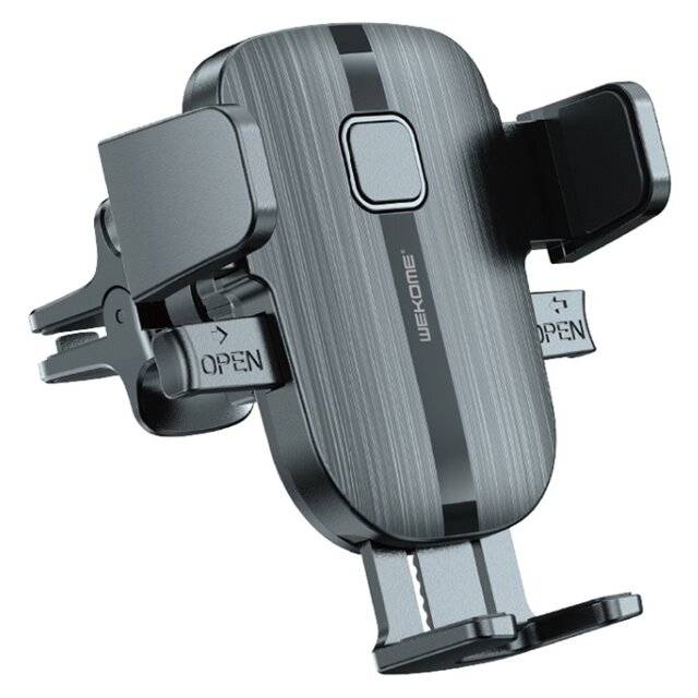 Wekome WA-S54 360° Rotary Vehicle Phone Holder Black - 1